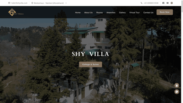 Shy Villa
