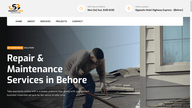 SR Handyman Solutions